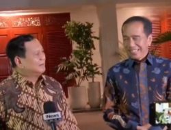 Prabowo dan Jokowi Gelar Pertemuan di Kertanegara Jakarta