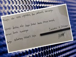 ABG Pembunuh Ayah dan Nenek di Lebak Bulus Tulis Surat Maaf, Ini Isi Lengkapnya