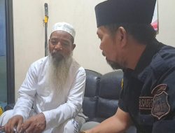 Agus Flores Ketum Persatuan Wartawan Fast Respont Nusantara dan Kasultanan Demak, Gelar Doa Khusus untuk Polri