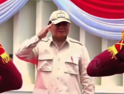 Presiden Prabowo Subianto Hadiri Apel Kasatwil di Akpol Semarang