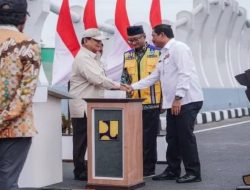 Presiden RI Prabowo Subianto Resmikan Flyover Madukoro di Semarang