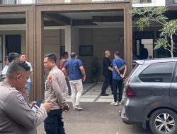 Polisi Gerebek Rumah Produksi Narkoba di Bojongsoang Bandung