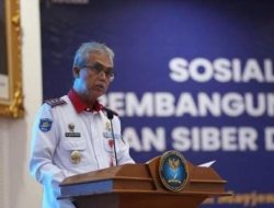 BSSN Gelar Sosialisasi Buku Refleksi Perjalanan Lima Tahun di Bawah Kepemimpinan Hinsa Siburian