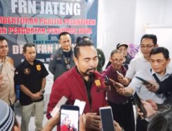 Agus Flores Tegaskan Komitmen Memimpin PW FRN Counter Polri Selama 30 Tahun ke Depan