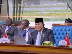 Prabowo Subianto Serukan Pentingnya Persatuan Negara Muslim di KTT D-8