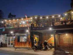 Menikmati Hangatnya Kopi Temen & Sego Bakar Kebul-Kebul di Kopeng
