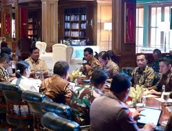 Presiden Prabowo Gelar Rapat Terbatas di Hambalang, Bahas Penertiban Perkebunan Sawit
