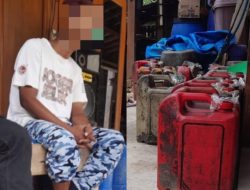 Terbongkar! Penimbunan BBM Bersubsidi di Boyolali, Diduga Libatkan Oknum Polisi