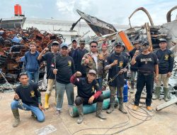 GRIB DPC Kota Semarang dan Satgassus DPD Mawar Jateng Sejahterakan Anggotanya