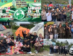 Persaudaraan Lutfhi Bersatu (PLB) Rayakan 1 Dekade Untuk Penanaman Pohon Oleh 1001 Pendaki