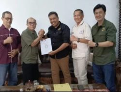 Serah Terima SK dan Pertemuan Strategis, Harapan Crew 8 Bersinergi Untuk Ketahanan Pangan