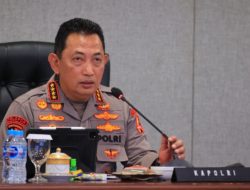 Kapolri Mutasi Sejumlah Jabatan Strategis di Mabes Polri