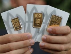 Harga Emas Antam Hari Ini, Sabtu 1 Februari 2025, Naik Rp 4.000 per Gram