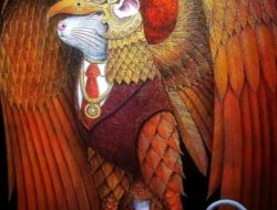 Lukisan “Tikus dalam Burung Garuda” Karya Rokhyat, Kritik Sosial yang Mengundang Kontroversi
