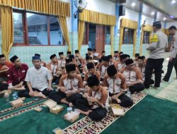 Polsek Nogosari Gelar Buka Puasa Bersama di Panti Asuhan Muhammadiyah Abdurrahman Bin Auf