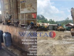 APH Harus Bertindak Tegas !! Dugaan Pelanggaran Perijinan Tambang dan Gunakan BBM Bersubsidi Jenis Solar di Banyumas