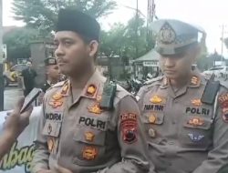 Polres Kendal Berbagi Takjil di Bulan Ramadhan