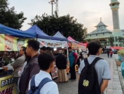 Aloon-Aloon Masjid Kauman Semarang, Surga Takjil Khas Ramadan