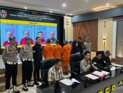 Polres Cianjur Tangkap Sindikat Pemalsu STNK, Salah Satu Pelaku Mengaku Jenderal Kekaisaran Sunda Nusantara