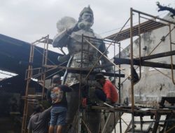 Pemkot Semarang Bangun Patung Wayang di Jalan Pahlawan, Perkuat Karakter Kota