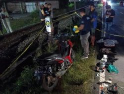 Pengendara Motor Tewas Akibat Ledakan, Isi Perut Terburai Keluar, Diduga Bawa Bubuk Petasan