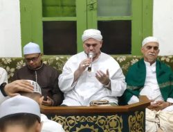 Malam ke-29 Ramadhan, Ribuan Jamaah Padati Markas Majelis Taklim Ahad Pagi Annur