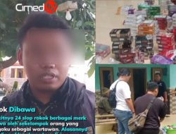Tamparan Keras Aparat Penegak Hukum Tentang Pernyataan Anak Pelaku Penjual Rokok Ilegal Yang Kontrofersi
