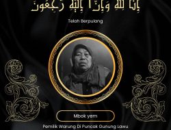 Mbok Yem, Penjaga Warung Legendaris di Puncak Gunung Lawu, Meninggal Dunia