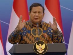 Presiden Prabowo Apresiasi Polri Yang Sering Dicaci, Padahal Bekerja Keras di Lapangan