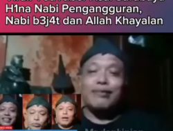 Video Penghinaan Terhadap Nabi Muhammad dan Allah Viral di Media Sosial, Publik Geram