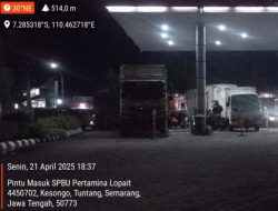 Praktik Ilegal BBM Bersubsidi Terungkap di SPBU Lopait Salatiga