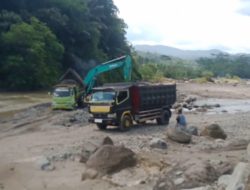 Gasak Batu dan Pasir di Sungai Liar, Usaha Tambang Dika di Banjarnegara Diduga Ilegal !!