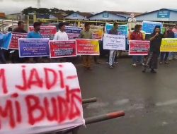 Dua Desa Lakukan Unjuk Rasa ke Hwa Seung Indonesia (HWI Jepara) Tuntut Rekrutment Karyawan dari Putra Daerah