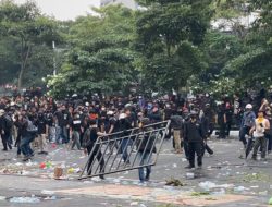 Kerusuhan Pecah saat Peringatan Hari Buruh di Semarang, Diduga Disusupi Kelompok Anarkis Geng Anarko