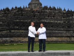 Presiden Prabowo dan Presiden Macron Kunjungi Candi Borobudur, Bahas Kerja Sama Budaya dan Industri Kreatif