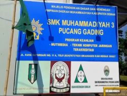SPMB 2025 Dibuka! SMK Muhammadiyah 3 Pucang Gading Mranggen Hadir dengan Program Unggulan dan Kegiatan Islami