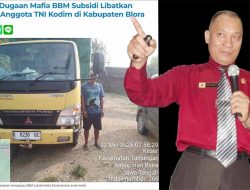 Ketum PPWI Tuding Polres Blora Jadi Kaki Tangan Mafia BBM Ilegal, Kriminalisasi Wartawan Diduga Kuat Akal-akalan