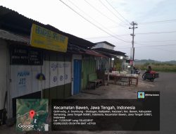 Warung Tak Berizin di Sepanjang Jalan Harjosari Diduga Langgar Perda