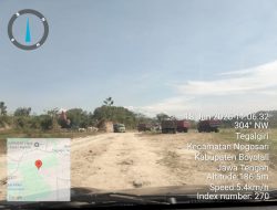Diduga Ijin Tambang di Tegalgiri Milik Anggota DPRD Provinsi Kadaluwarsa, Namun Tetap Beroperasi !!