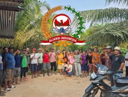 Lembaga Aliansi Indonesia BP2 Tipikor Desak Pertamina Hentikan Aktivitas 5 Excavator di Kampung D.30, Bengkalis