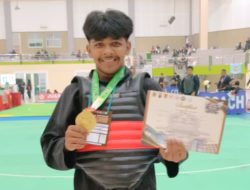 Kamal Sulaiman Khalid Raih Juara Pencak Silat, Kado Istimewa untuk SMK Mutipuga di Tahun Ajaran Baru