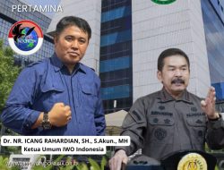 Ketua Umum IWO Indonesia Dukung Kejagung Usut Skandal Migas Pertamina