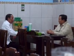 Jokowi Ajak Presiden Prabowo Kulineran Mie Godok Bu Citro Khas Solo