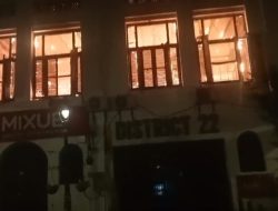 Kebakaran Hebat Landa Kota Lama Semarang, Api Menghanguskan Sejumlah Bangunan Ikonik