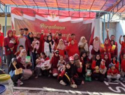 Kegiatan Jalan sehat, Di Penutup Bulan Agustus Warga RT 04 RW. 02 Kelurahan Ngemplak Simongan Meriahkann HUT ke-80 RI  Penuh Semangat