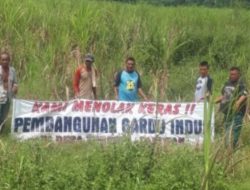Warga Tunggul Pandean Tolak Pembangunan Gardu Induk PLN, Diduga Langgar Aturan