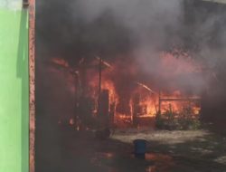 Rumah Ketua RT di Semarang Utara Ludes Terbakar, Diduga Korsleting Listrik
