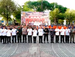 Apel Semarang Damai, Pemkot dan Forkopimda Tegaskan Komitmen Jaga Kondusifitas Kota