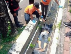 Pria Ditemukan Meninggal di Selokan Jalan Diponegoro Semarang