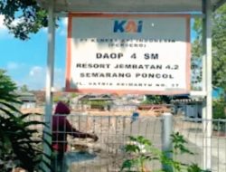 Diduga Langgar Aturan PBG dan KRK, Proyek PT KAI di Jalan Satria Abimanyu Semarang Masih Berjalan